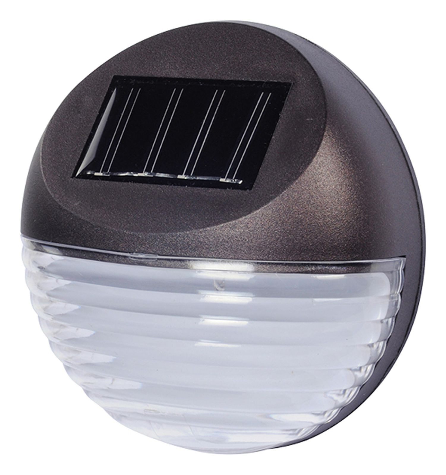 Haushalt International LED Solarleuchte 4er LED Solar Wandleuchten