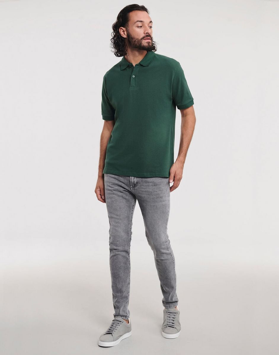 Russell Poloshirt Men´s Classic Cotton Poloshirt Herren