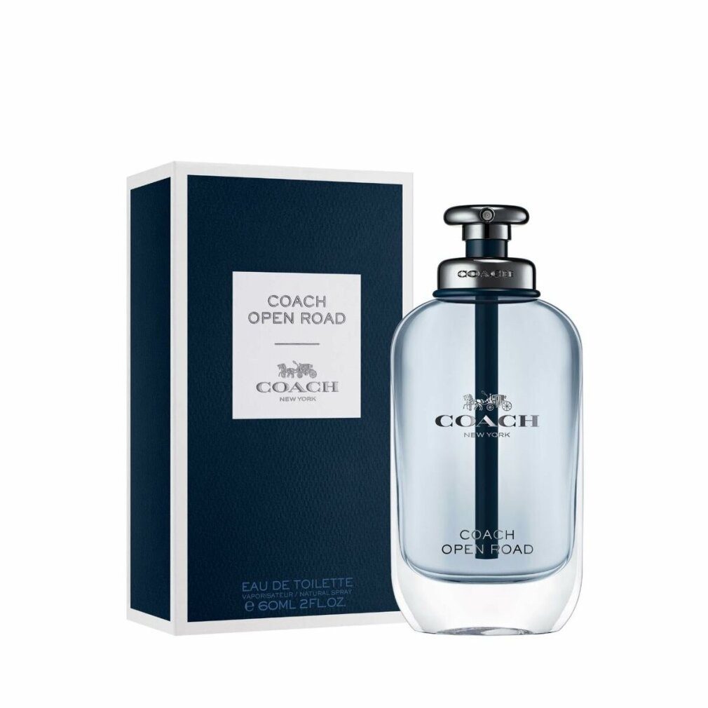 COACH Eau de Toilette Open Road Eau de Toilette 60ml