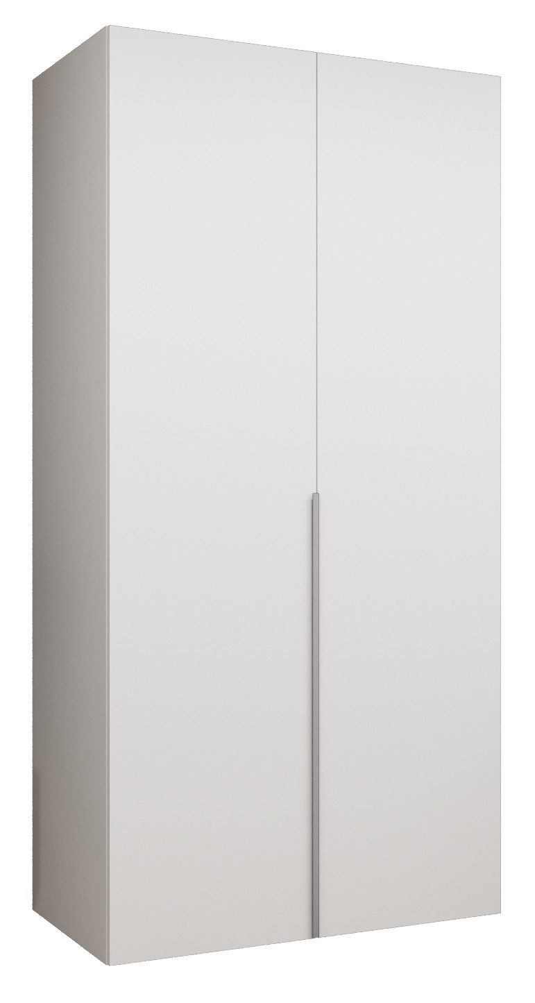 ABIKS MÖBEL Drehtürenschrank ALICANTE 1 Schlafzimmerschrank mit Kleiderstan günstig online kaufen