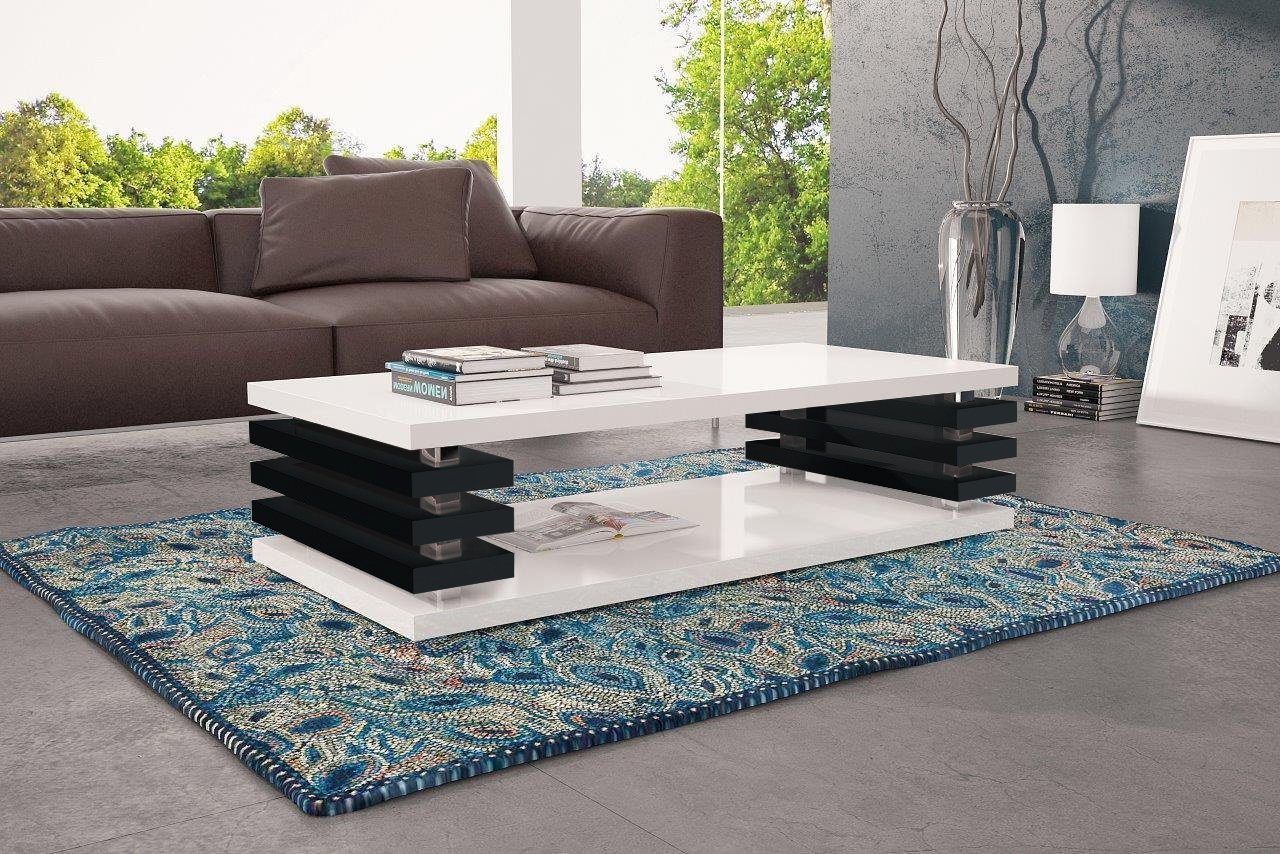 designimpex Couchtisch DC-3 Design Wohnzimmertisch Tisch günstig online kaufen