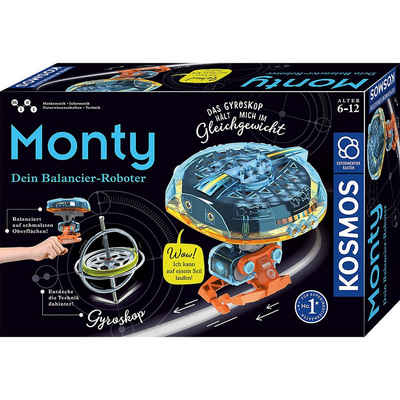 Kosmos Roboter »Monty - Dein Balancier-Roboter«