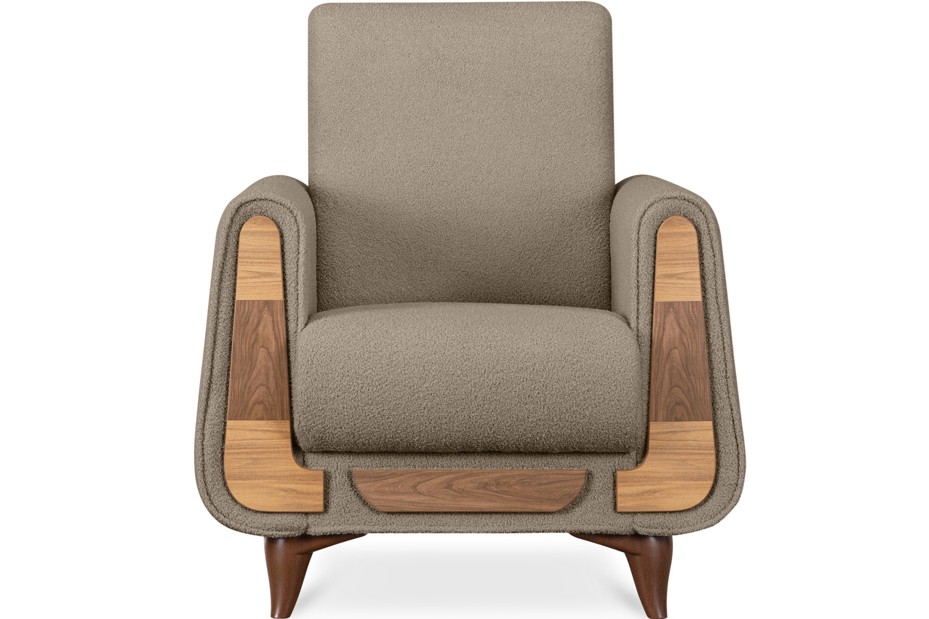 KONSIMO® Sessel GUSTAVO Komfortabler Sessel mit günstig online kaufen