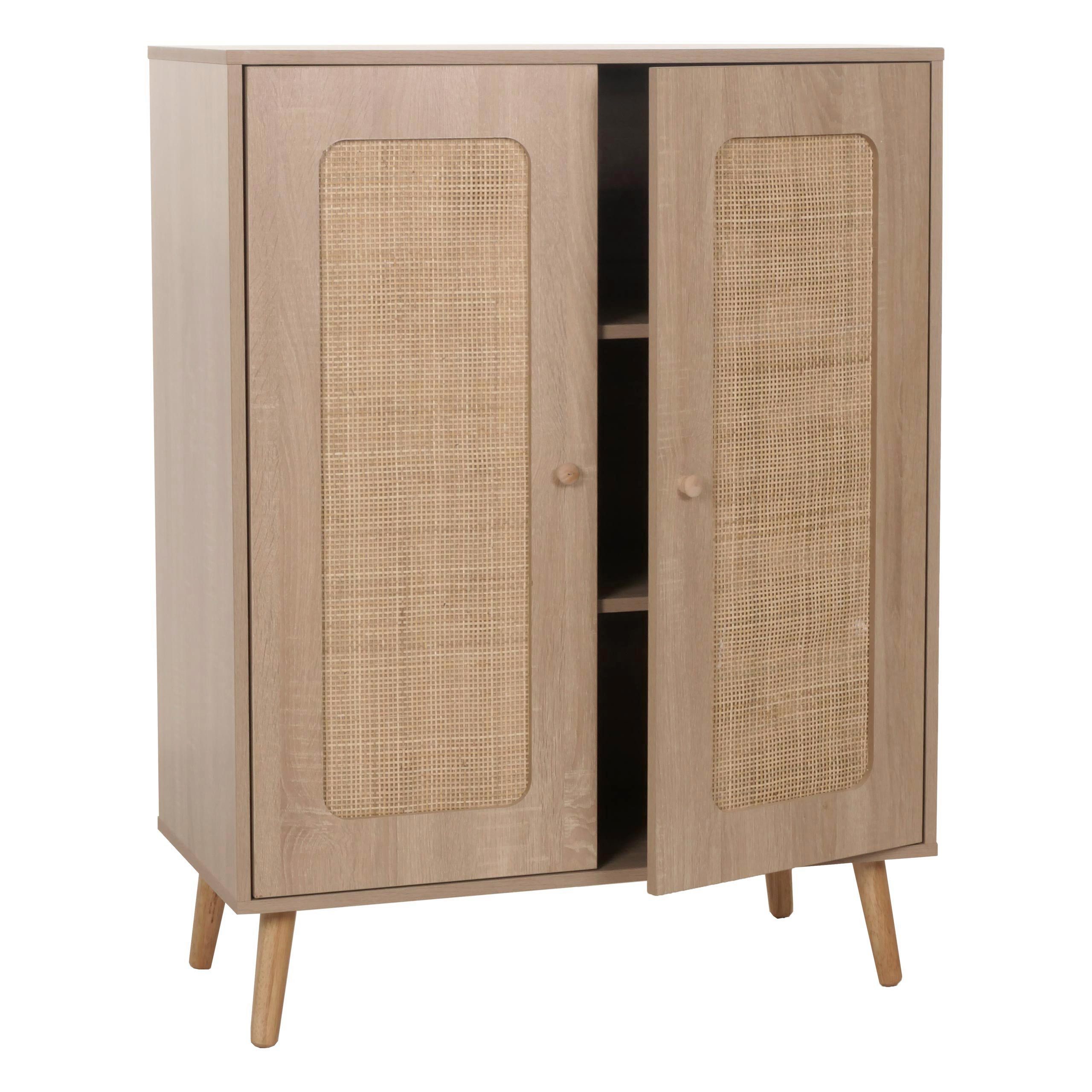 MCW Sideboard MCW-M38-H, Regalböden auf drei günstig online kaufen
