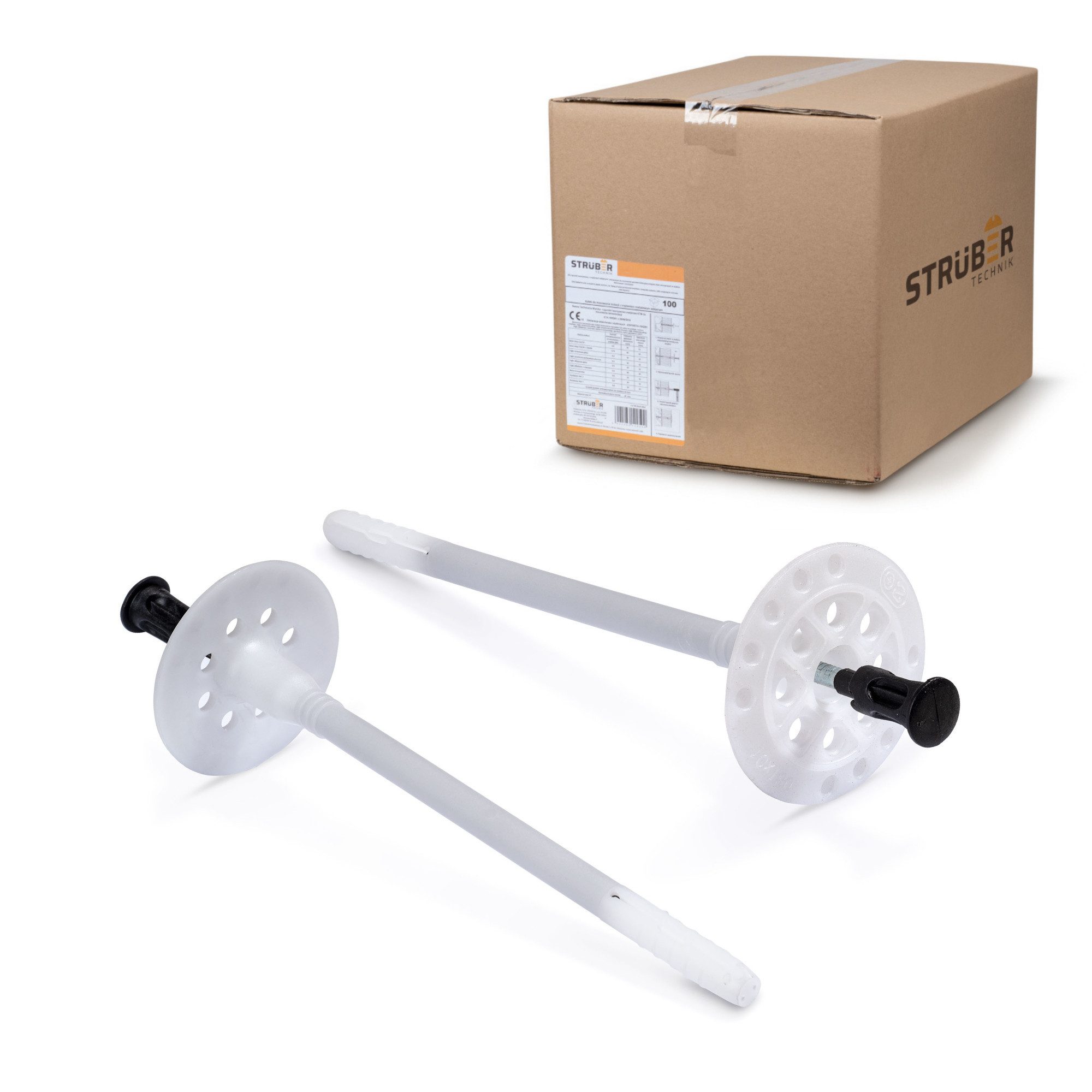 STRÜBER Schrauben- und Dübel-Set Dämmstoffdübel für WDVS - Schlagdübel mit günstig online kaufen