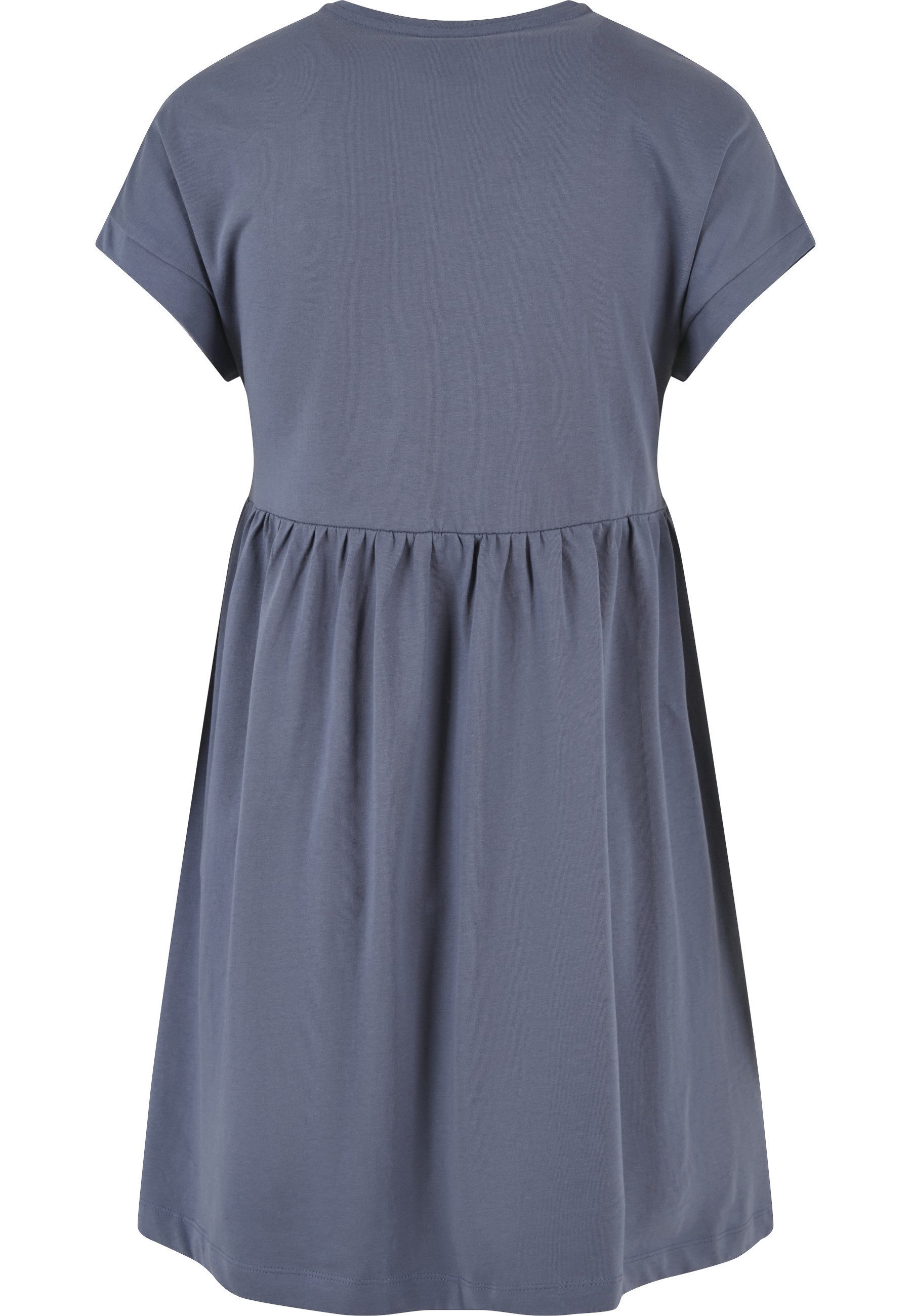 URBAN CLASSICS A-Linien-Kleid Urban Classics Damen Ladies Organic Empire Valance Tee Dress (1-tlg)