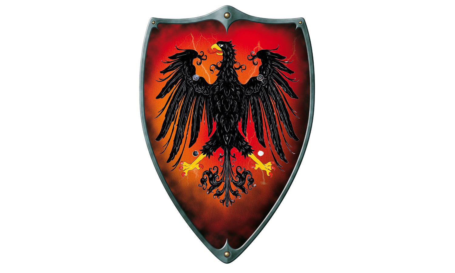 Spielzeug-Ritterschild Ritterschild Adler