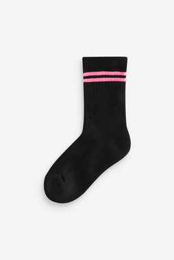 Next Kurzsocken Knöchelsocken mit gepolsterter Sohle, 3er-Pack (3-Paar)