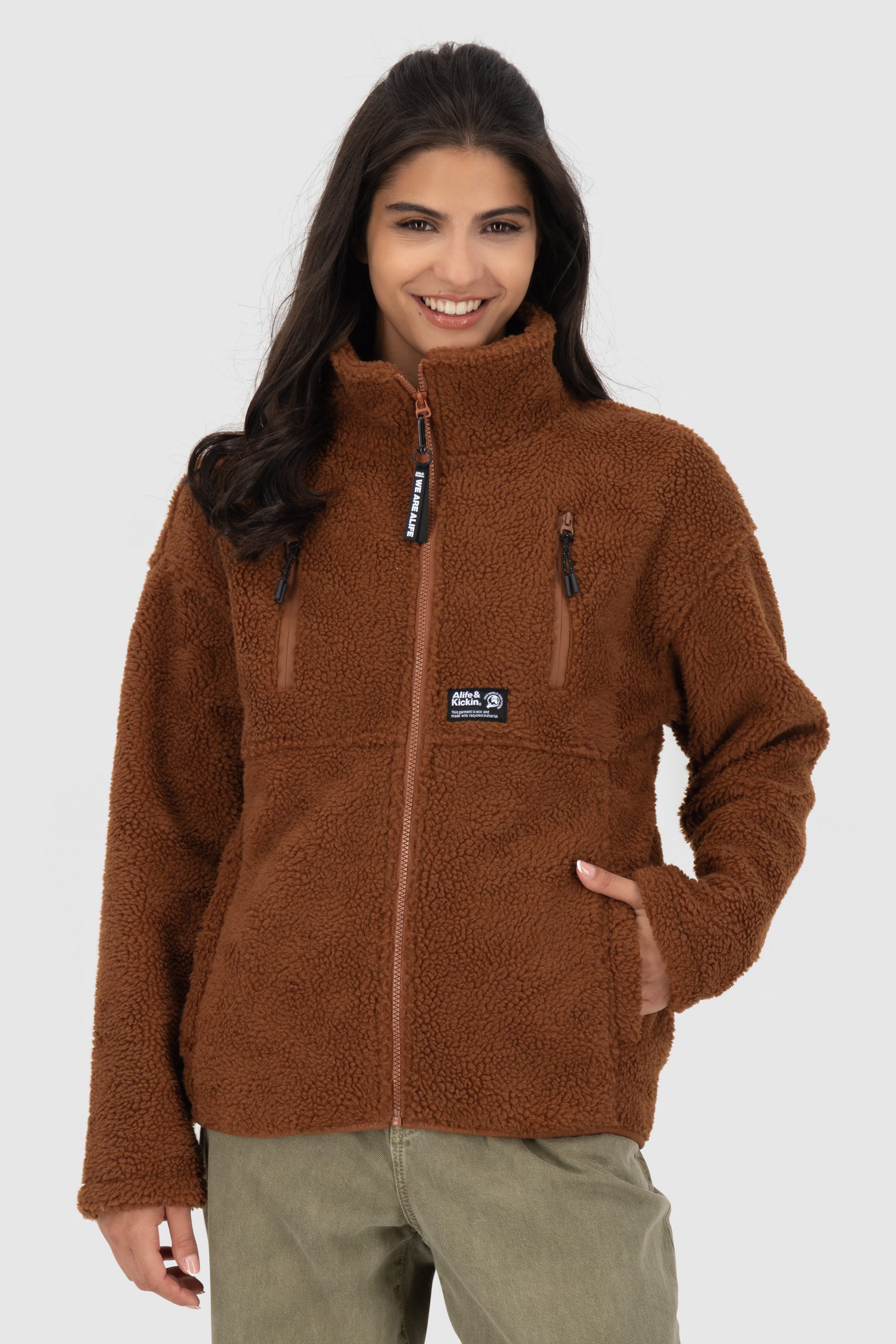 Alife & Kickin Sweatjacke KaluaAK G günstig online kaufen
