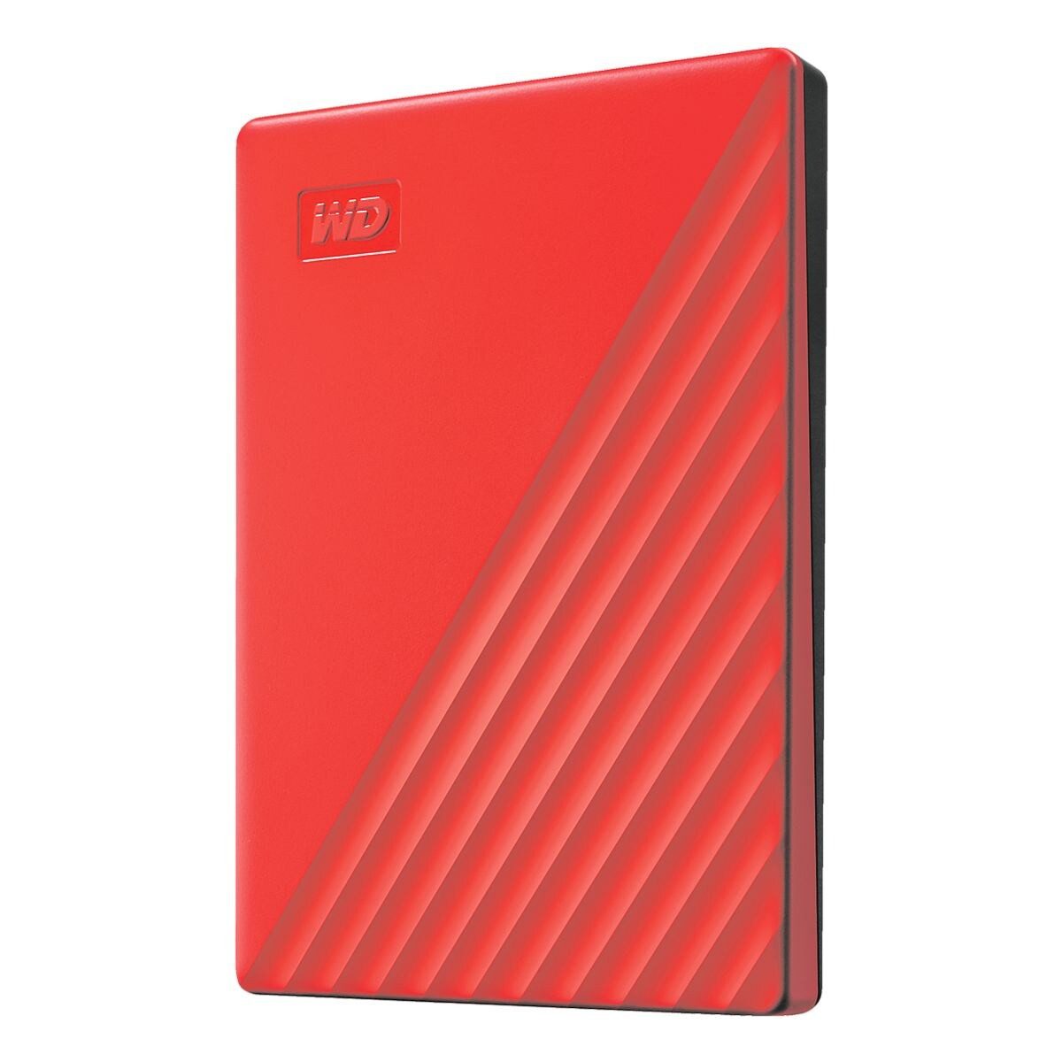 WD My Passport externe HDD-Festplatte (2 TB) 2,5", kompatibel mit Social-Media- und Cloudspeicherdiensten