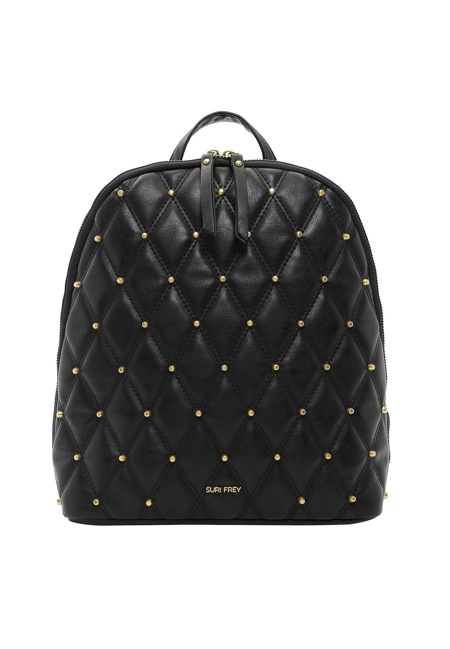 Corey, black Cityrucksack SURI FREY Für 100 Damen