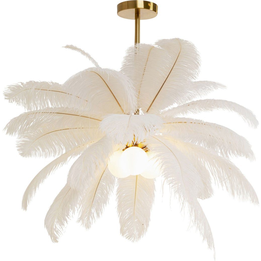 Kare Design Hängeleuchte Feather, ohne Leuchtmittel