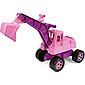 Lena® Spielzeug-Aufsitzbagger »GIGA TRUCKS Sitzbagger, rosa, ca. 70 cm«, Bild 1
