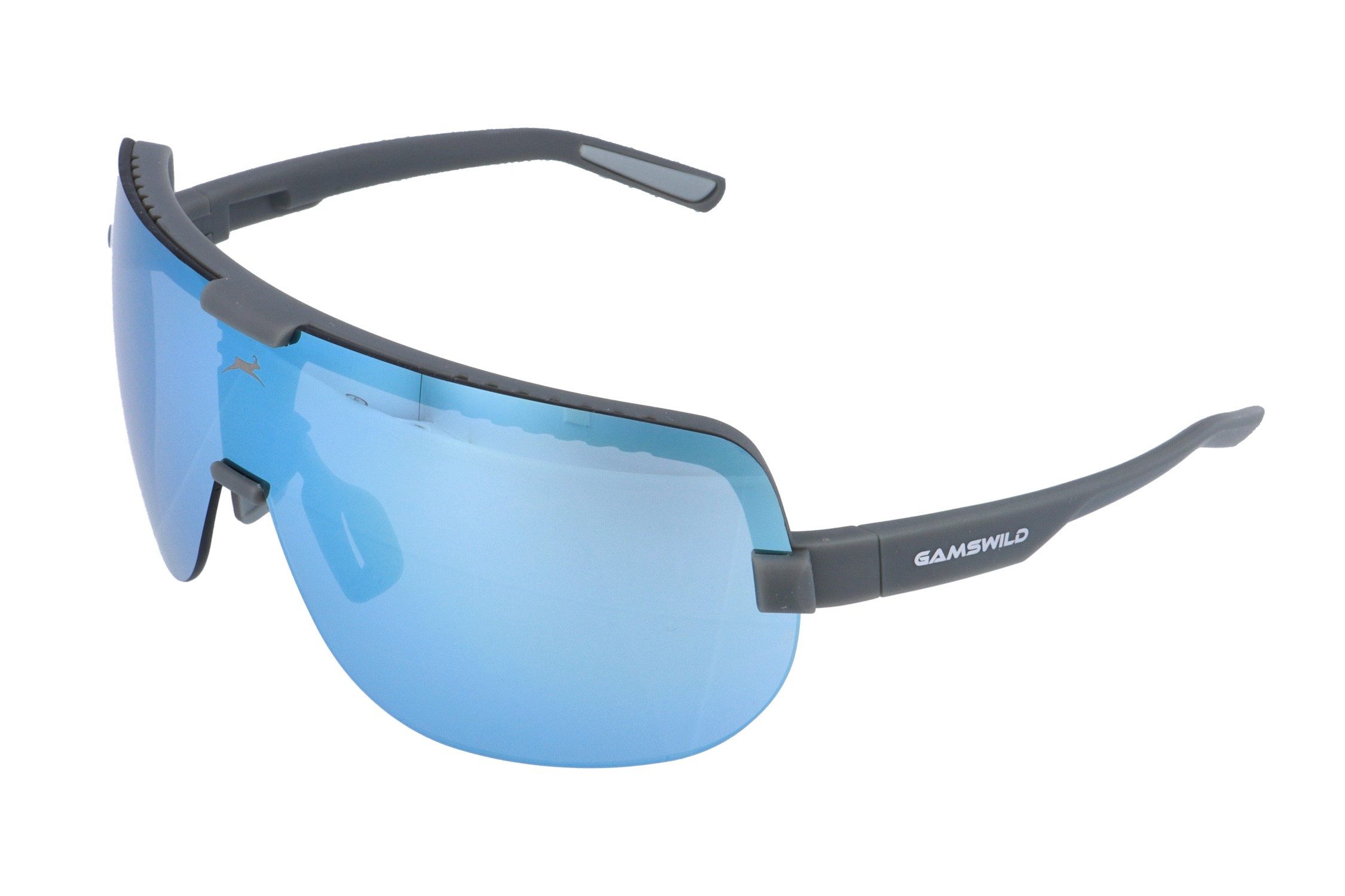 Monoscheibensonnenbrille UV400 Sonnenbrille Skibrille Fahrradbrille große Scheibe