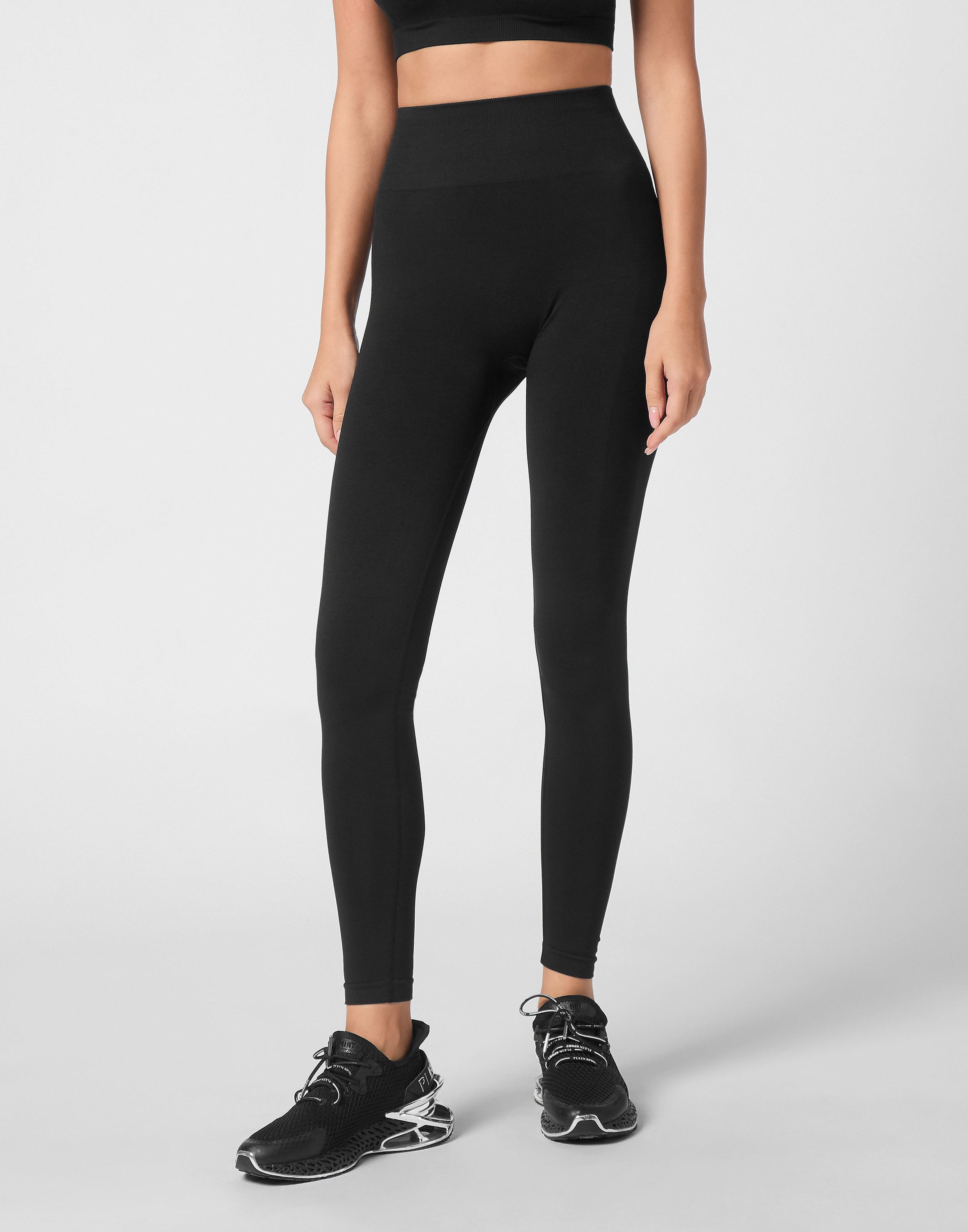 PLEIN SPORT Leggings Logo günstig online kaufen