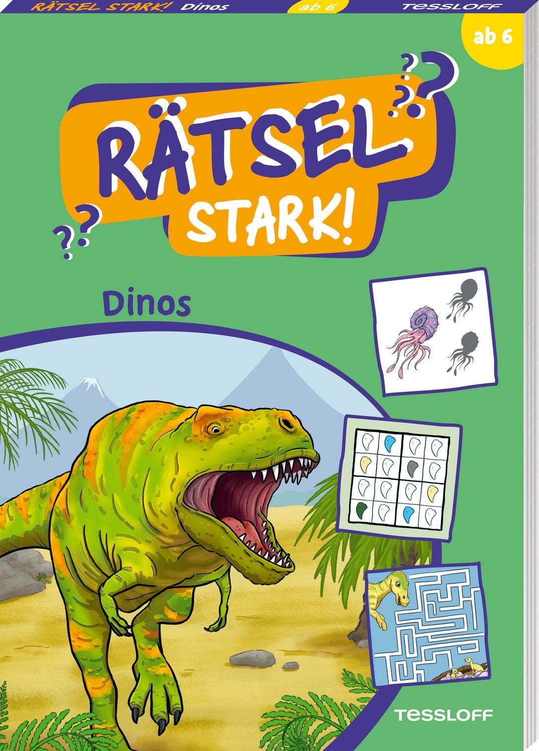 Rätselstark. Dinos / diverse