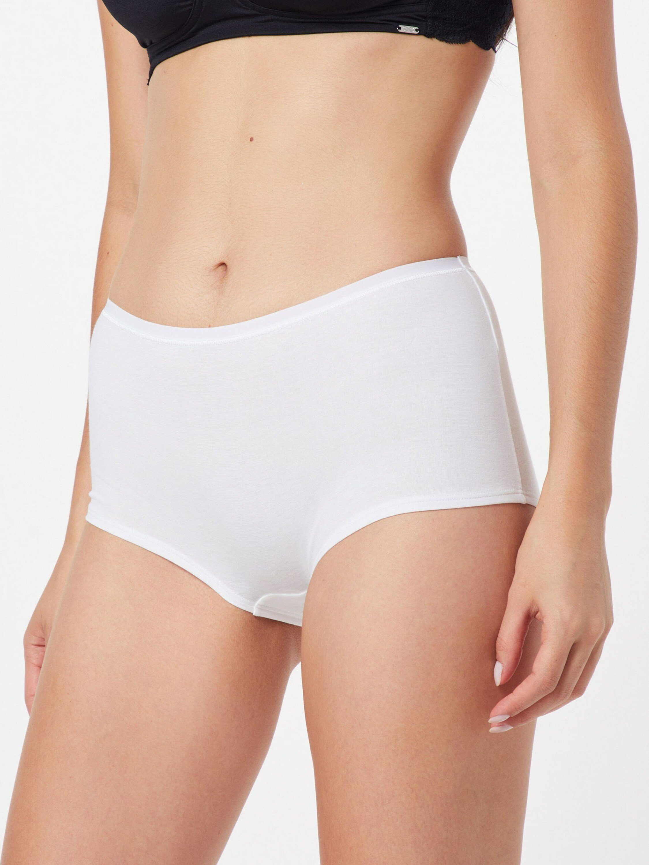 Panty Details CALIDA (2-St) Plain/ohne weiss