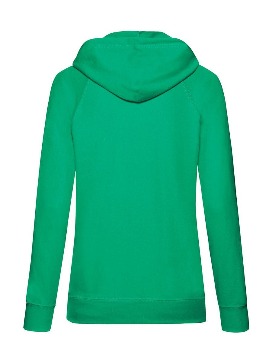 Fruit of the Loom Kapuzenpullover Lady-Fit Lightweight Hooded Sweat
