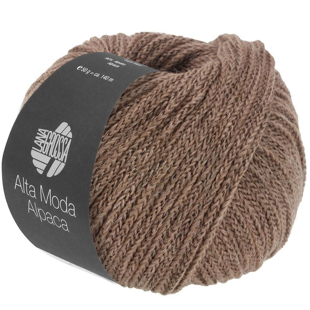LANA GROSSA Alta Moda Alpaca Häkelwolle, 140 m