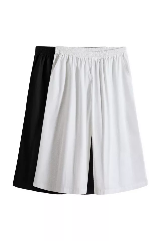The Set Culotte The Set Hosenrock mit weitem Bein, 2er-Pack (2-tlg)