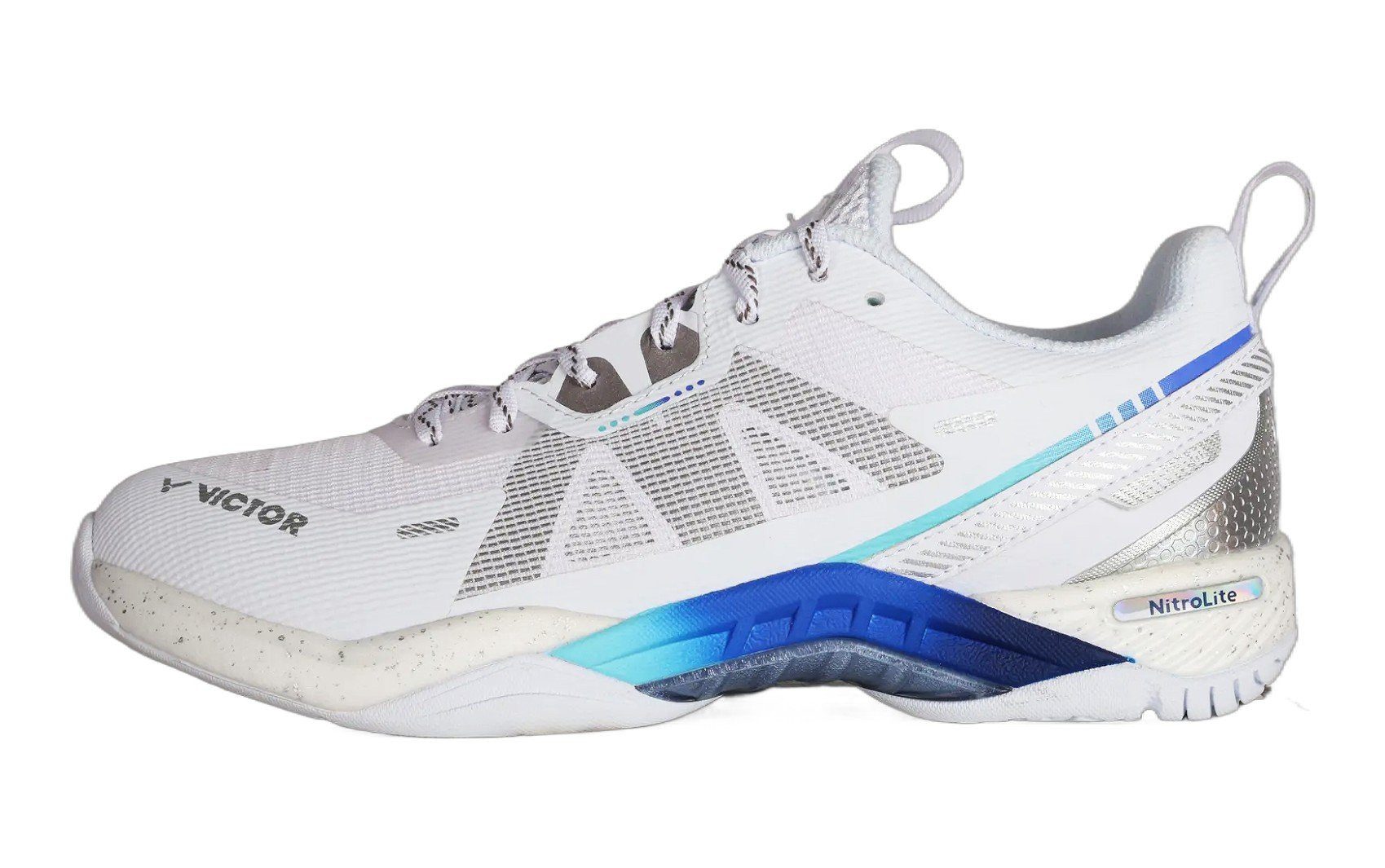 VICTOR Hallen-Indoorschuhe S82III NitroLite AF weiss Herren Badmintonschuh