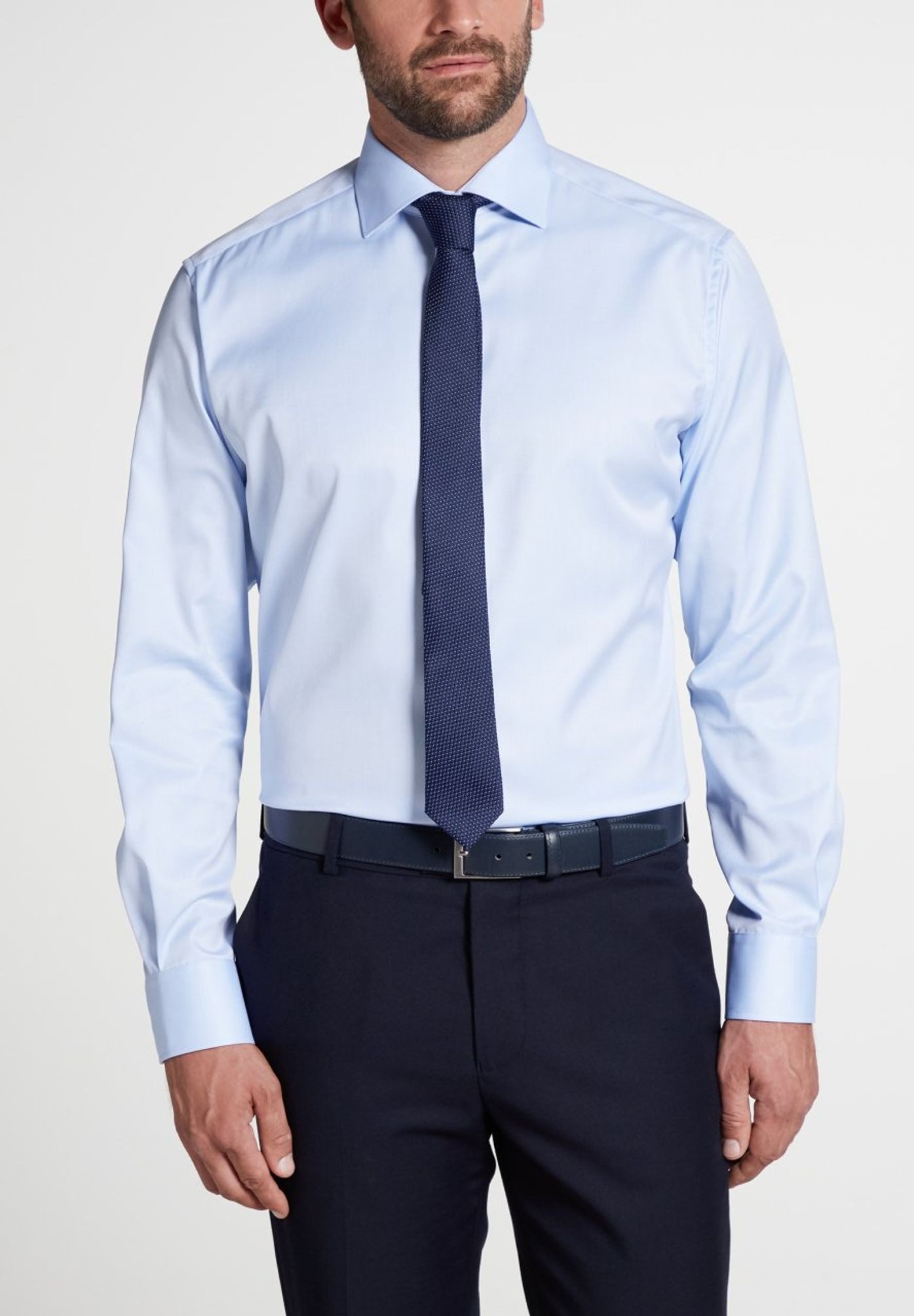 Eterna Langarmhemd Modern Fit 8817 X18K (68cm) modern FitButton-Down
