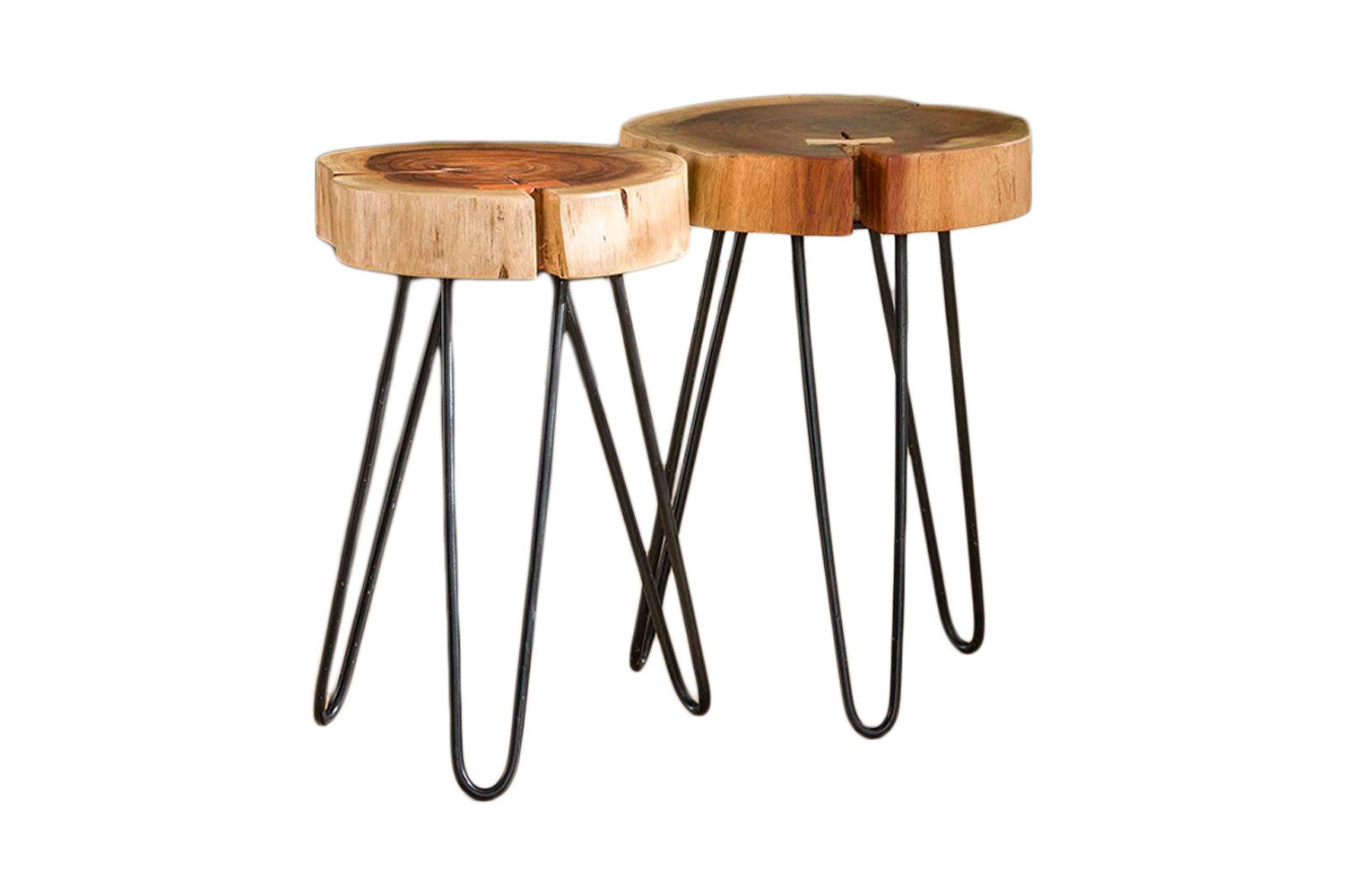 KAWOLA Beistelltisch VIVOSSA, Akazie natur