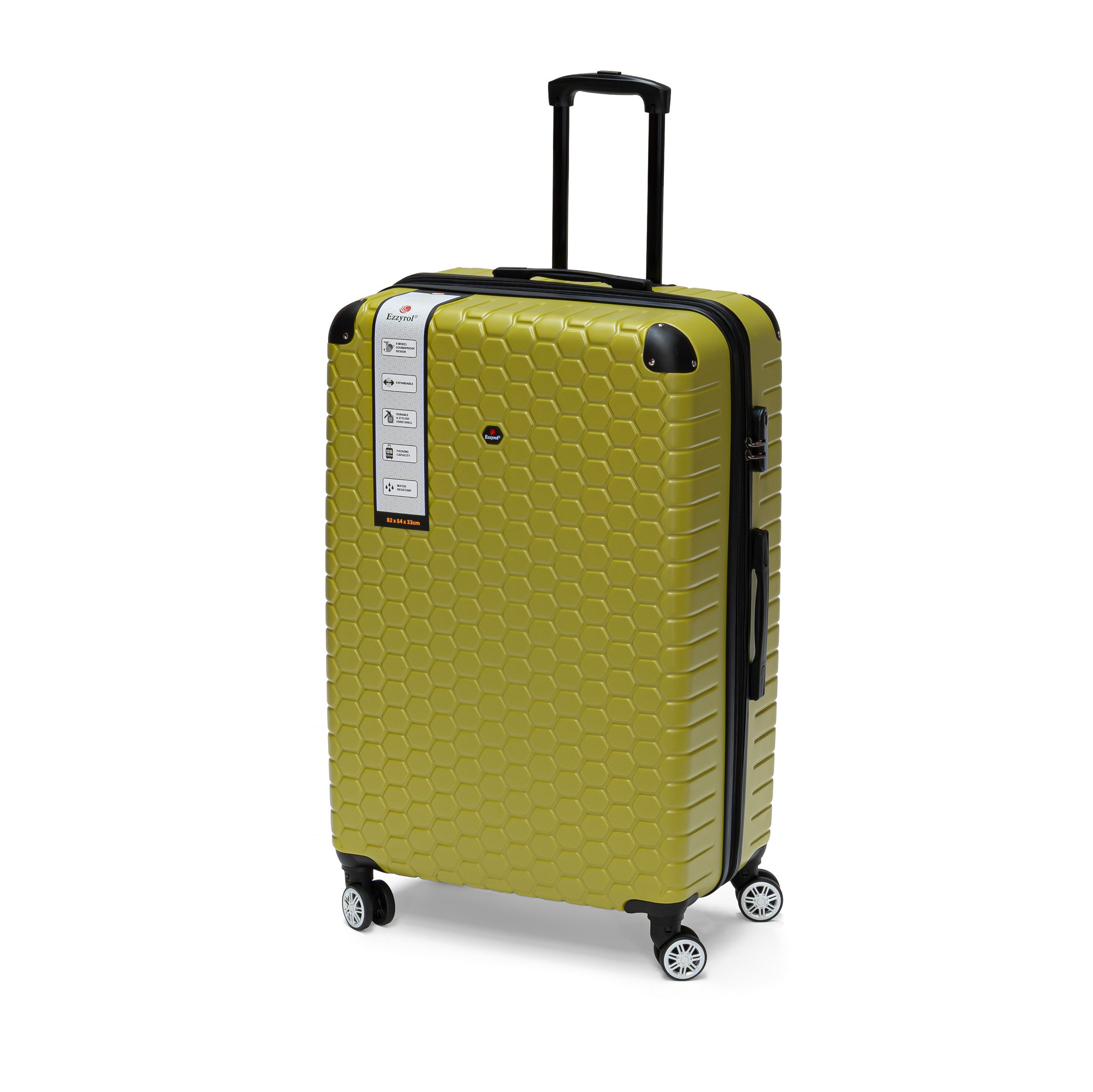 Ezzyrol® Hartschalen-Trolley Hartschalenkoffer mit 4 Lenkrollen, günstig online kaufen