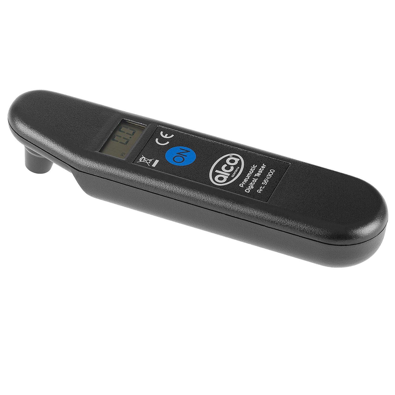 alca Reifendruckkontrollsystem Reifendruckprüfer digital Manometer Luftdruck 0,35 - 7,0 bar, 1-tlg.