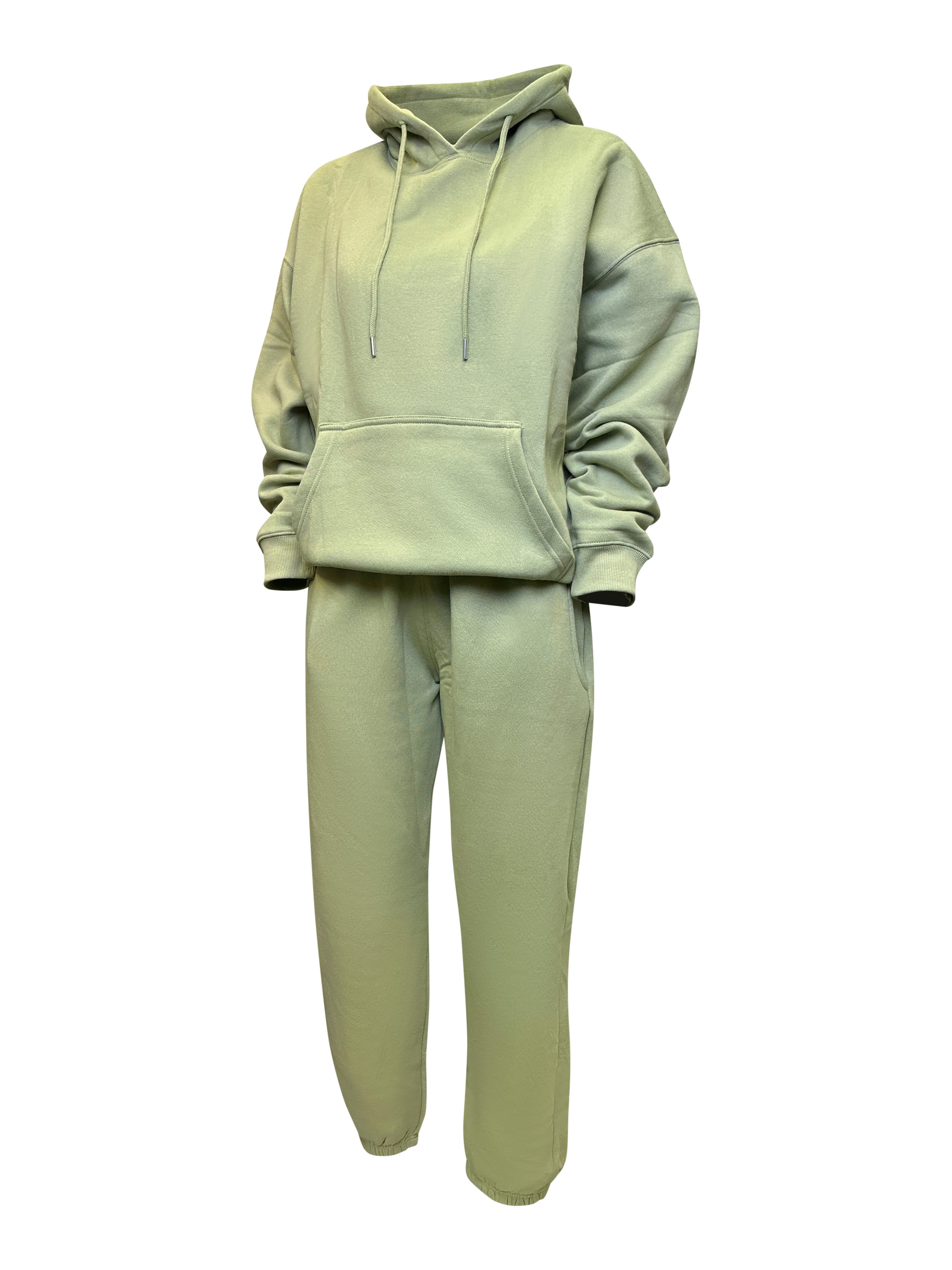 Worldclassca Jogginganzug Worldclassca Oversize Jogginganzug Hausanzug Trai günstig online kaufen