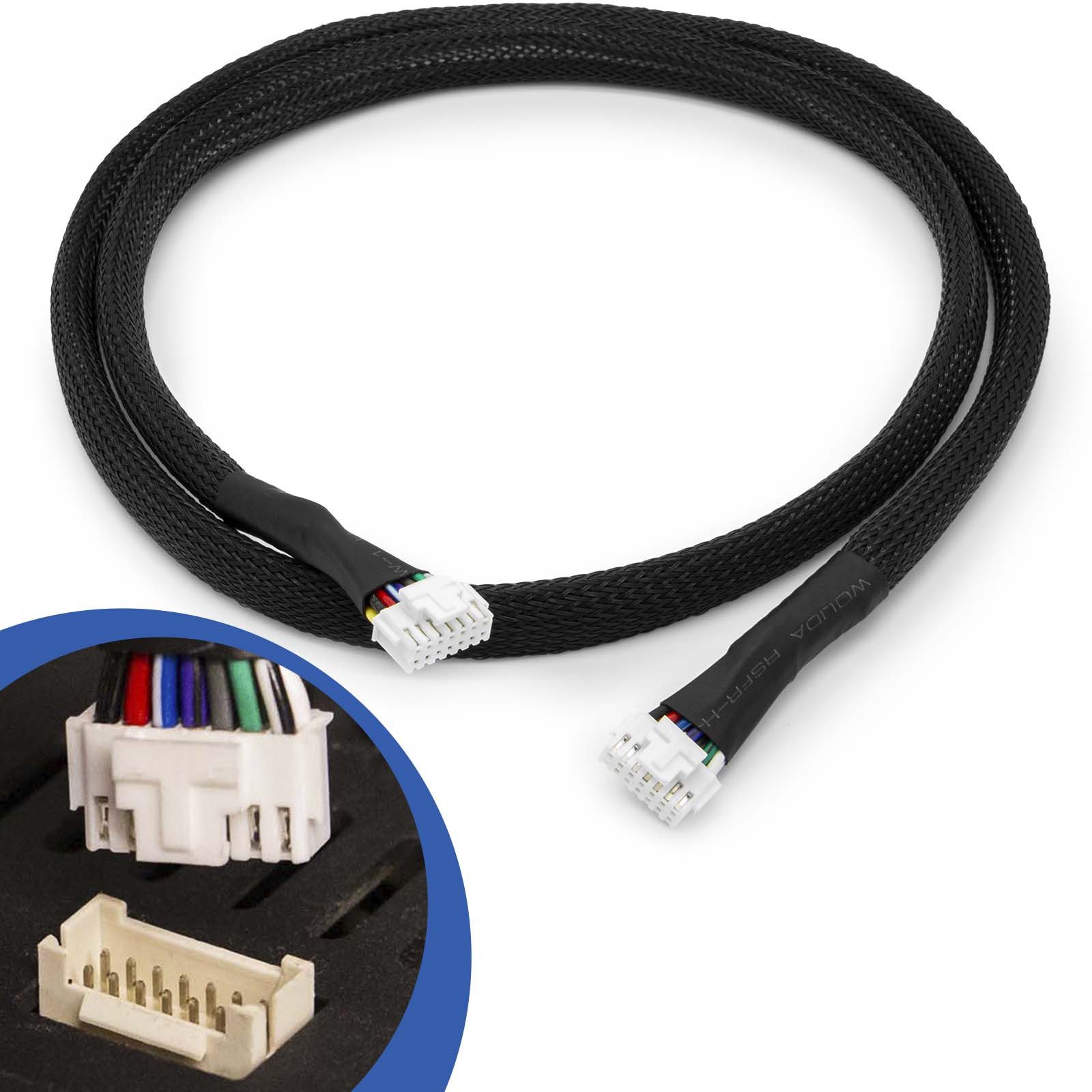 3D-Drucker Hotend Kabel für Anycubic I3 Mega S 3D Drucker Ersatzkabel
