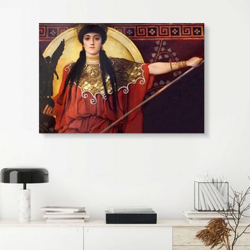 Posterlounge XXL-Wandbild Gustav Klimt, Griechische Antike (Athene), Wohnzimmer Malerei