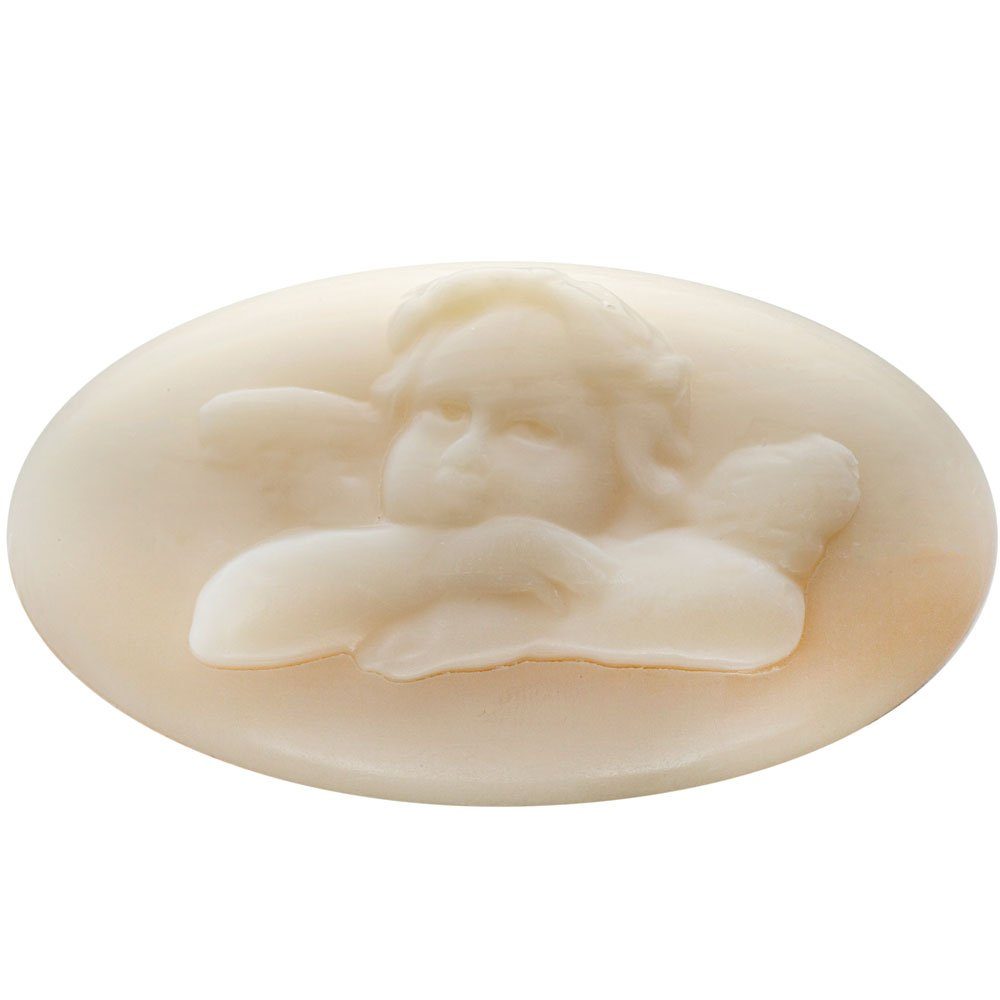 Saling Handseife Schafmilchseife Engel oval, 85 g