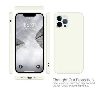 MyGadget Handyhülle Silikon Hülle für Apple iPhone 13 Pro Max, robuste Schutzhülle TPU Case Slim Silikonhülle Back Cover Kratzfest