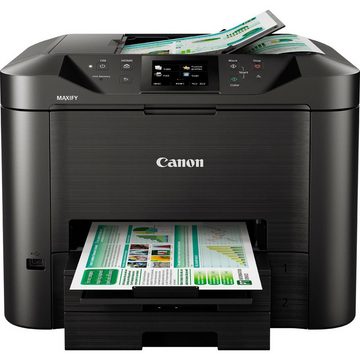 Canon Canon MAXIFY MB5455 Tintenstrahldrucker, (WLAN, Duplex-Druck, Duplex-Scan, Duplex- Einzug)