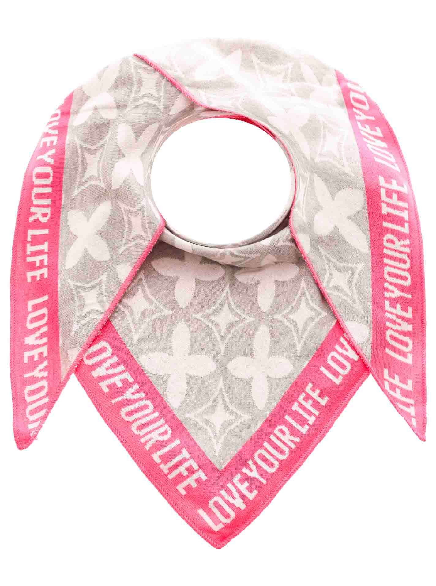 Zwillingsherz Dreieckstuch "Classy-ZH", Feinstrick, klassisches Muster, pos günstig online kaufen