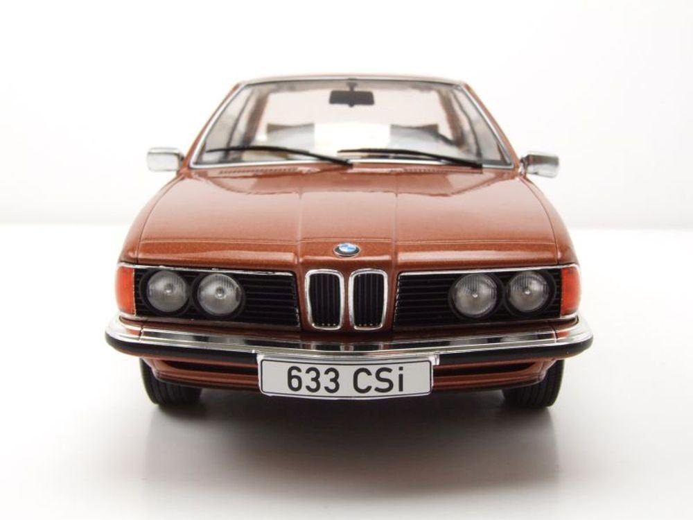 BMW 633 CSI E24 Brown Metal 1976 Mcg 18165 1:18 Model Car Group 6Er Serie 6 EUR 119,00 - FR