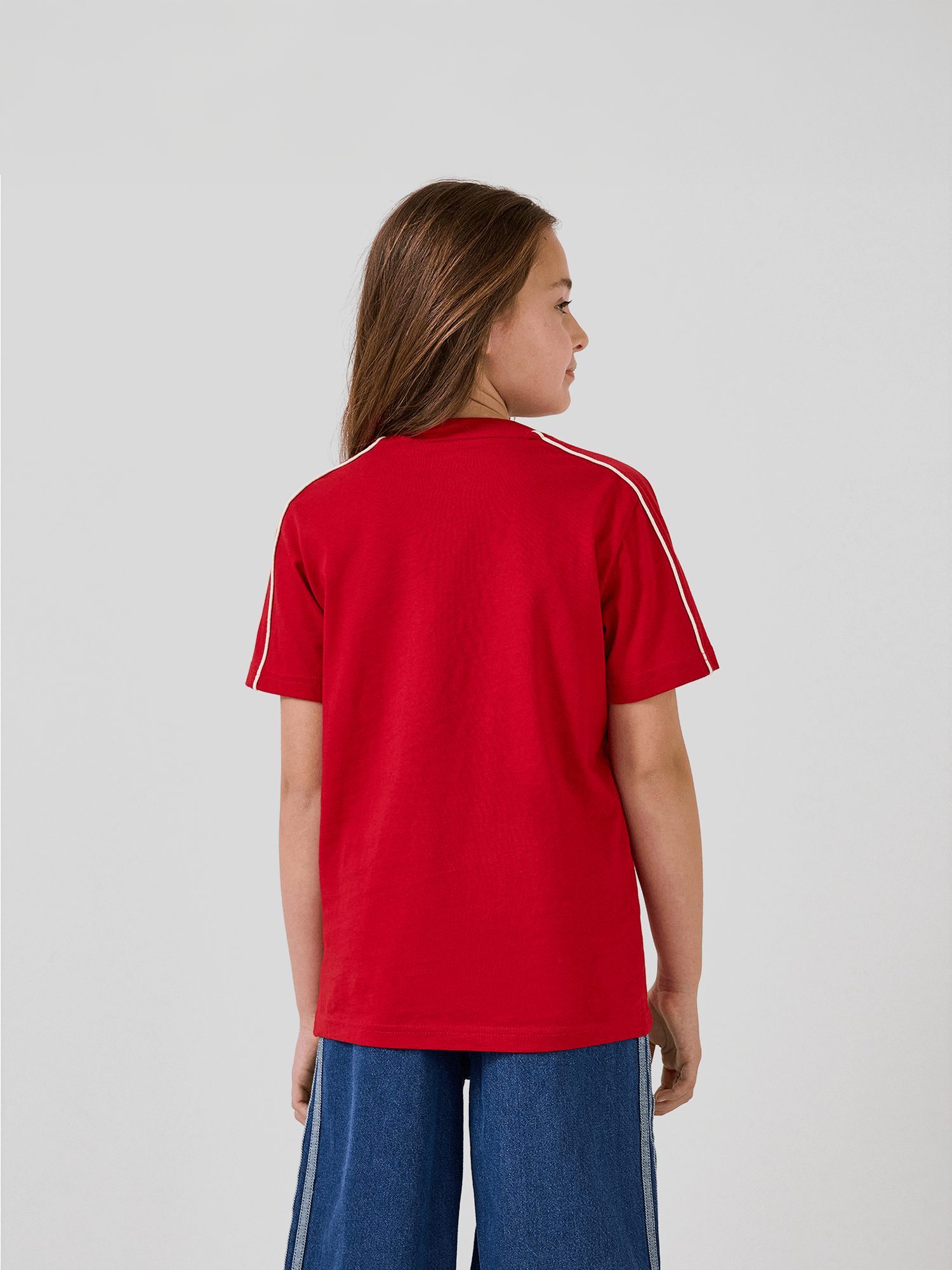 FC Bayern München T-Shirt FC Bayern München, T-Shirt Essentials, Kinder, Rot
