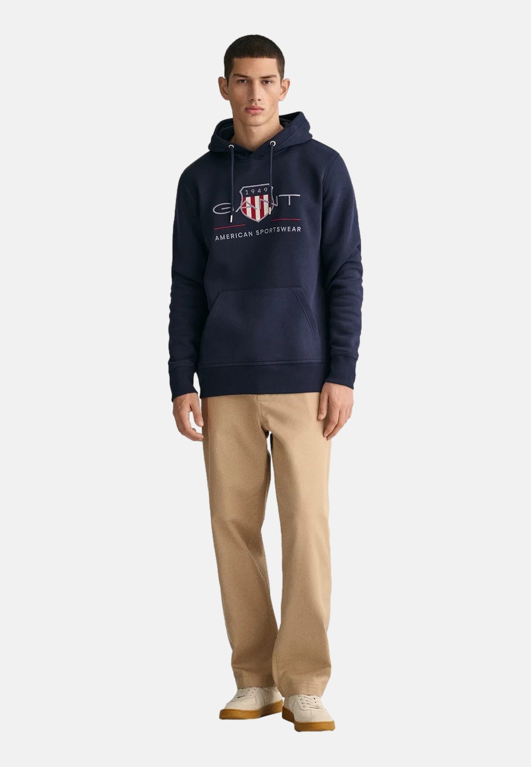 Gant Hoodie Kapuzensweatshirt REG ARCHIVE SHIELD Hoodie (1-tlg)