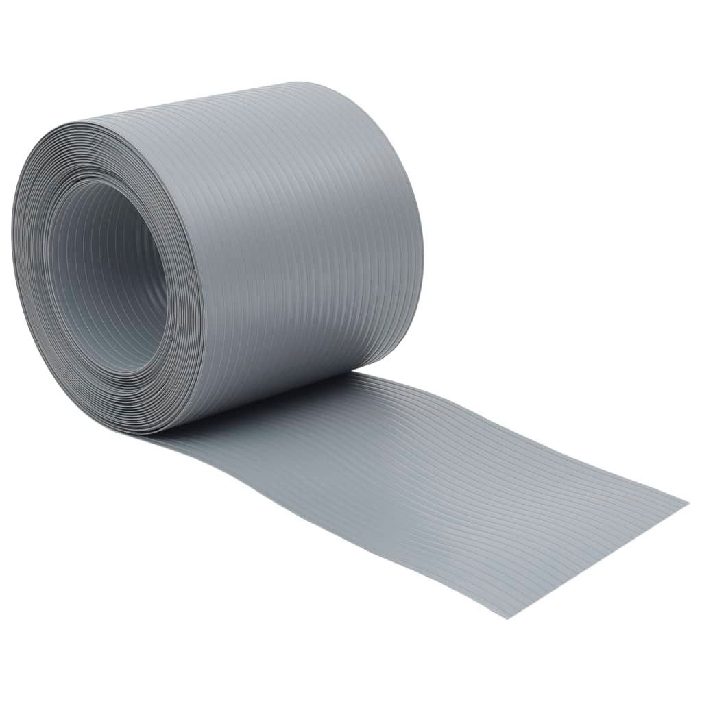vidaXL Gartenzaun Sichtschutzstreifen 10 Stk. Grau günstig online kaufen