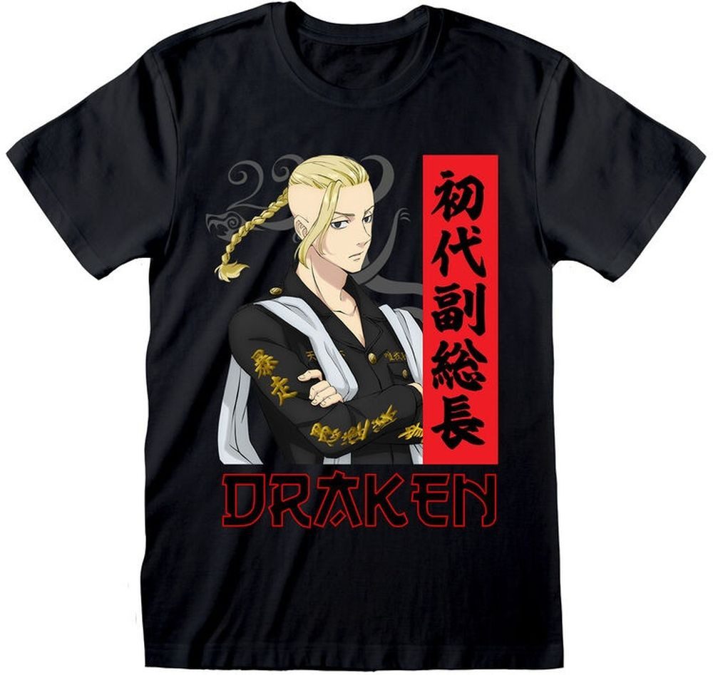 Tokyo Revengers T-Shirt Draken T-Shirt
