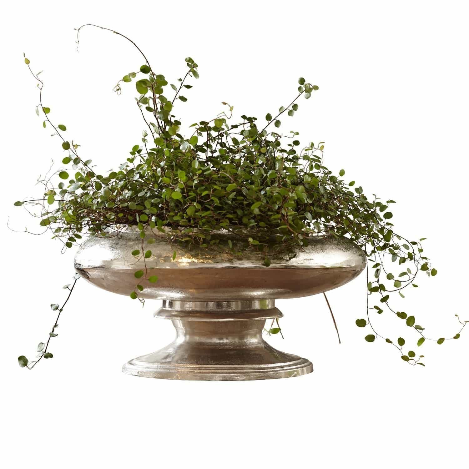 Mirabeau Tischvase Vase Loyère antiksilber