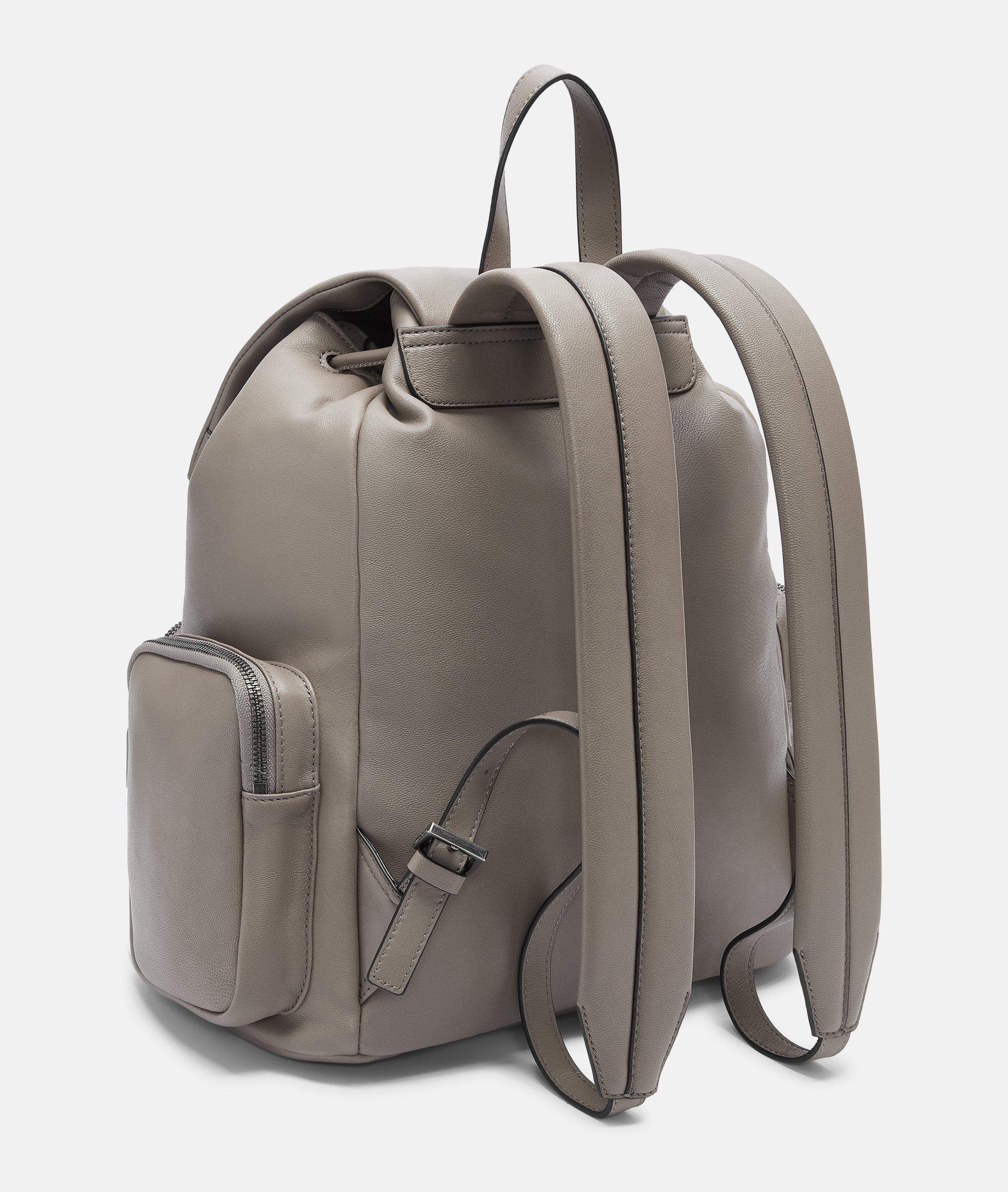 Liebeskind Berlin Rucksack Rucksack, Rucksack aus Schafsleder günstig online kaufen