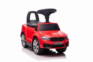 BoGi Rutscher BMW M5 Rutschauto Kinderauto Bobby Car Rutscher Rückenlehne Ledersitz