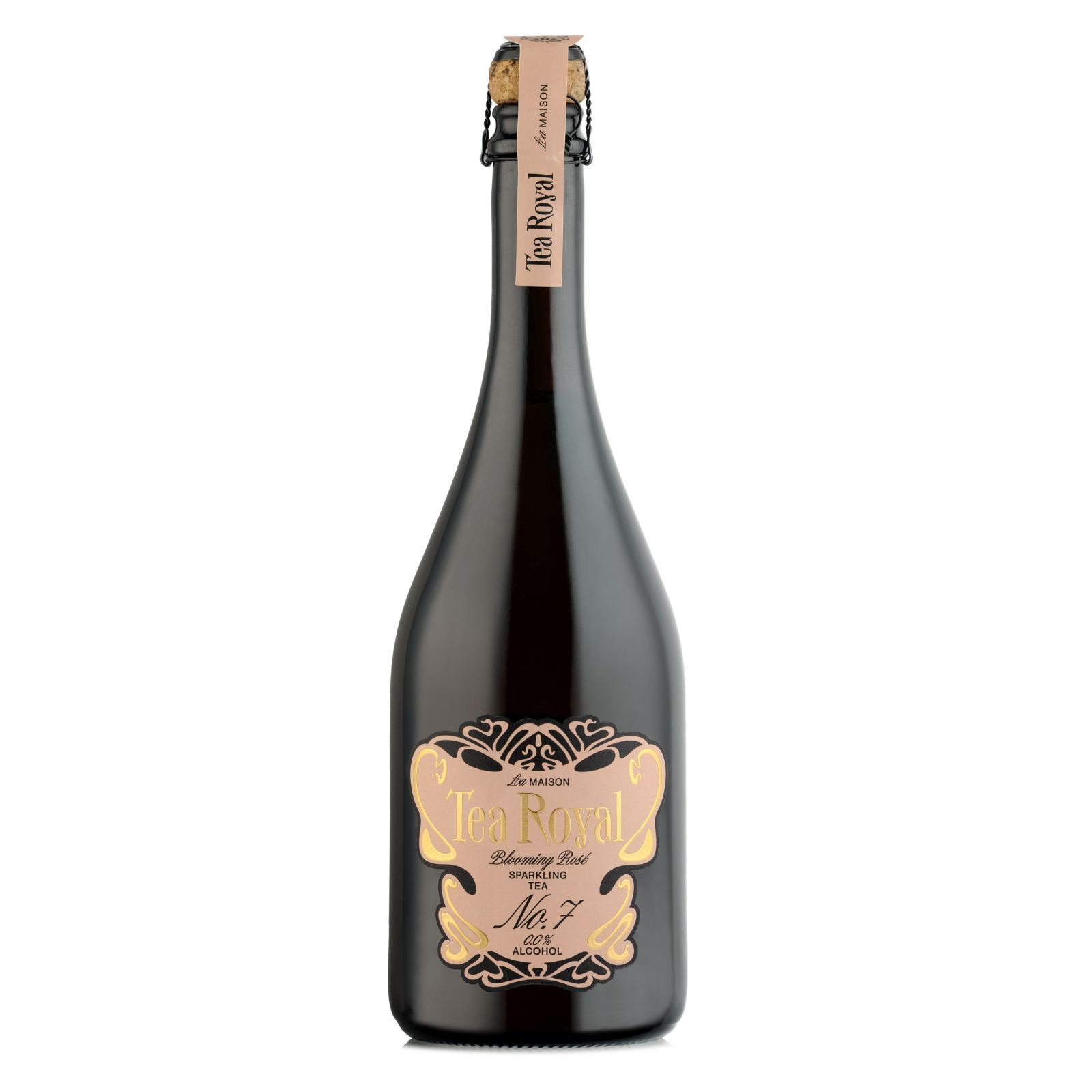 Tea Royal Sekt Tea Royal No. 7 Blooming Rosé Sparkling (6x 0,75l), 6 x 0,75 l
