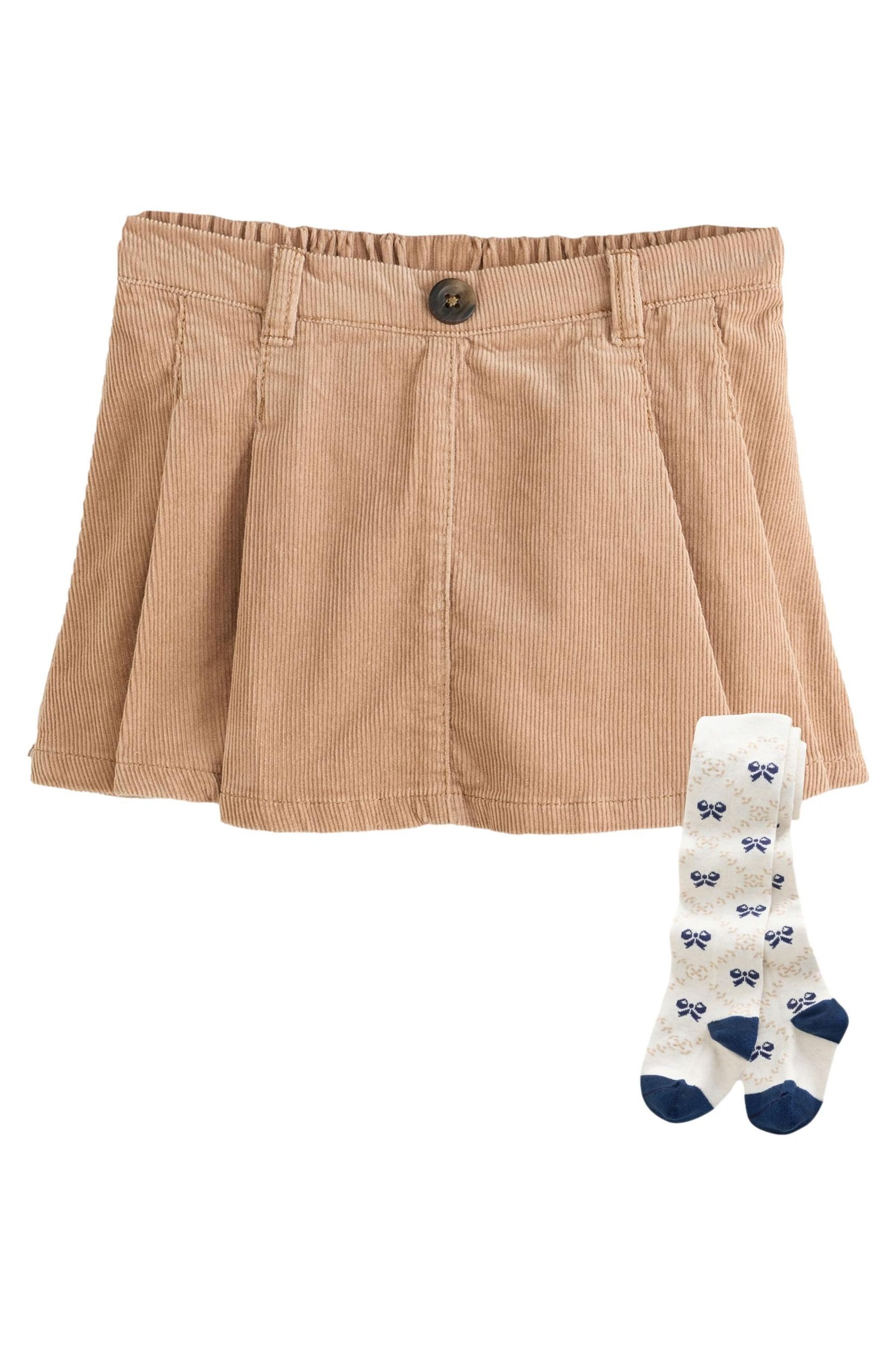 Next Cordrock Cordrock mit Schleifenstrumphose (2-tlg)