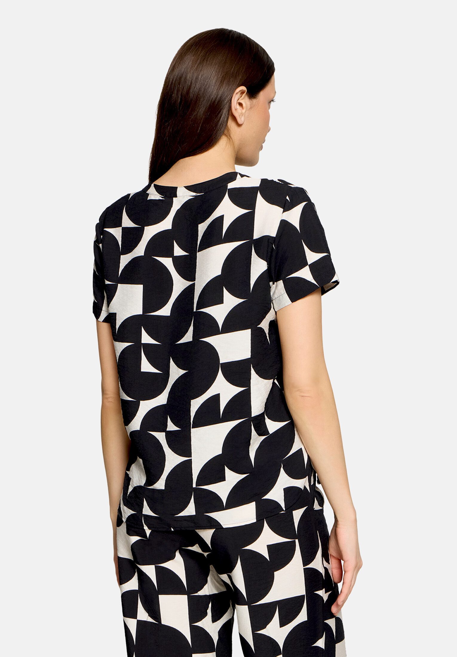 Betty&Co Schlupfbluse Damen kurzarm