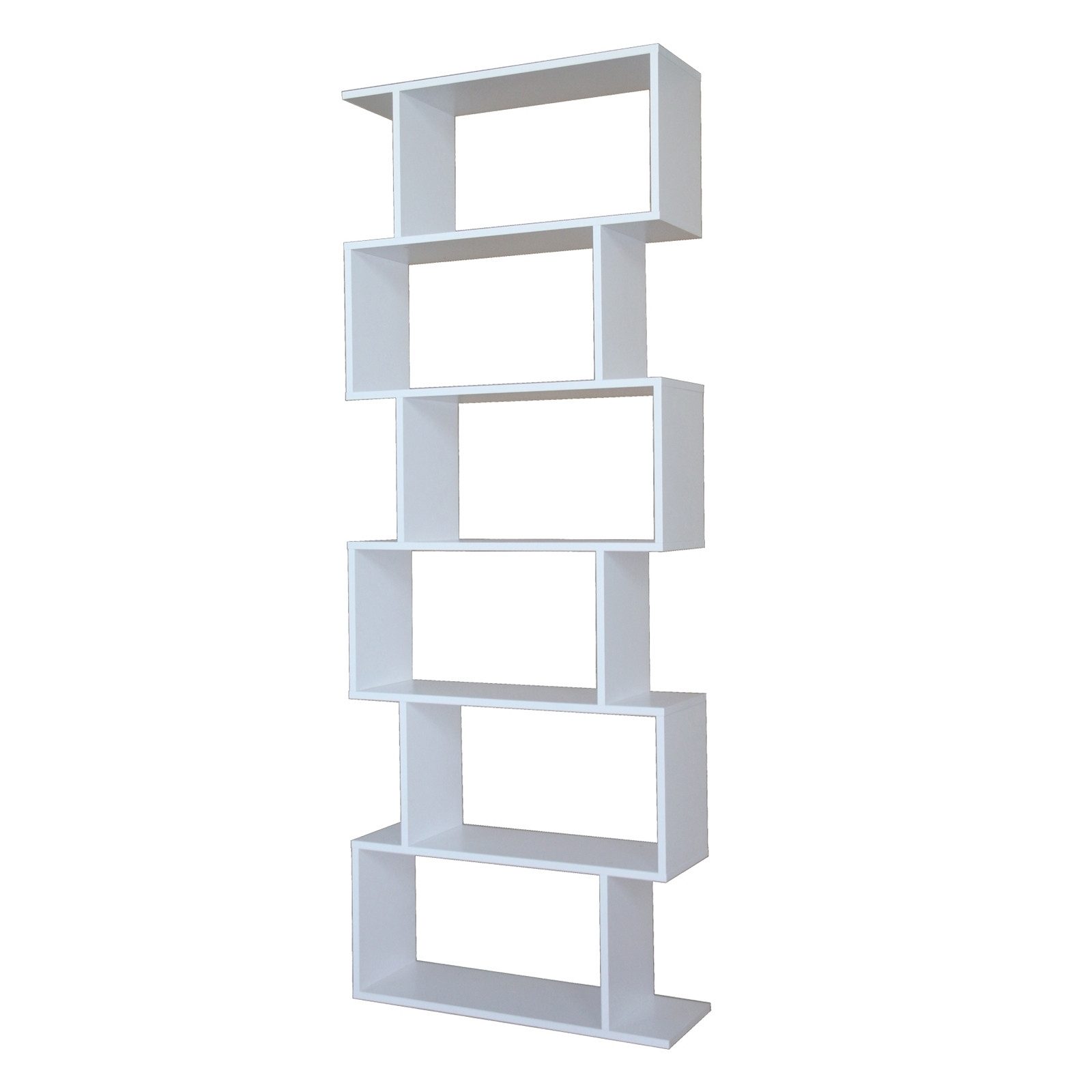 HTI-Living Bücherregal Regal 70x189 Thekla Weiß, günstig online kaufen