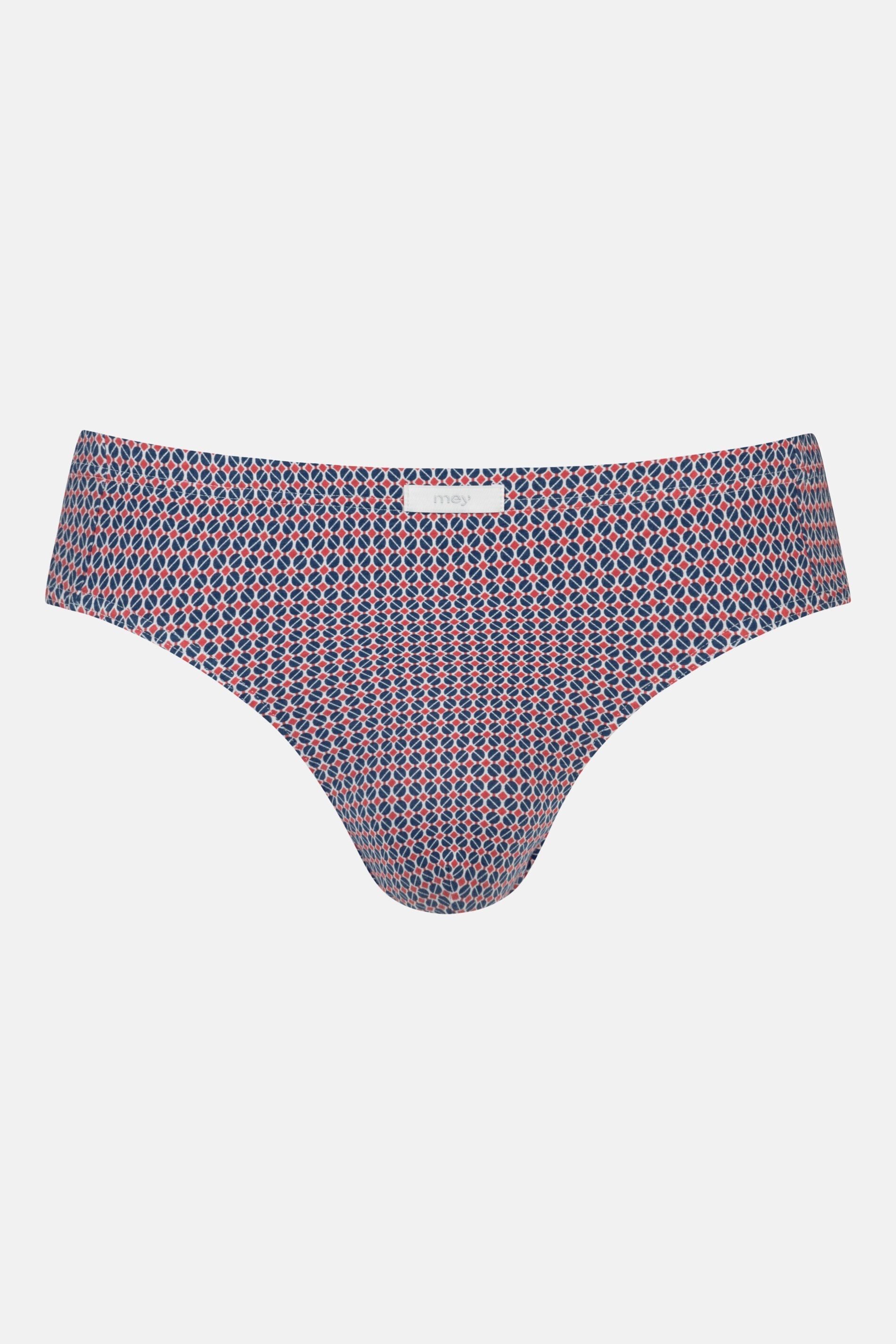 Mey Jazz-Pants Slips Serie Blue Circle Minimal-Print (1-St., 1er-Pack) Klas günstig online kaufen