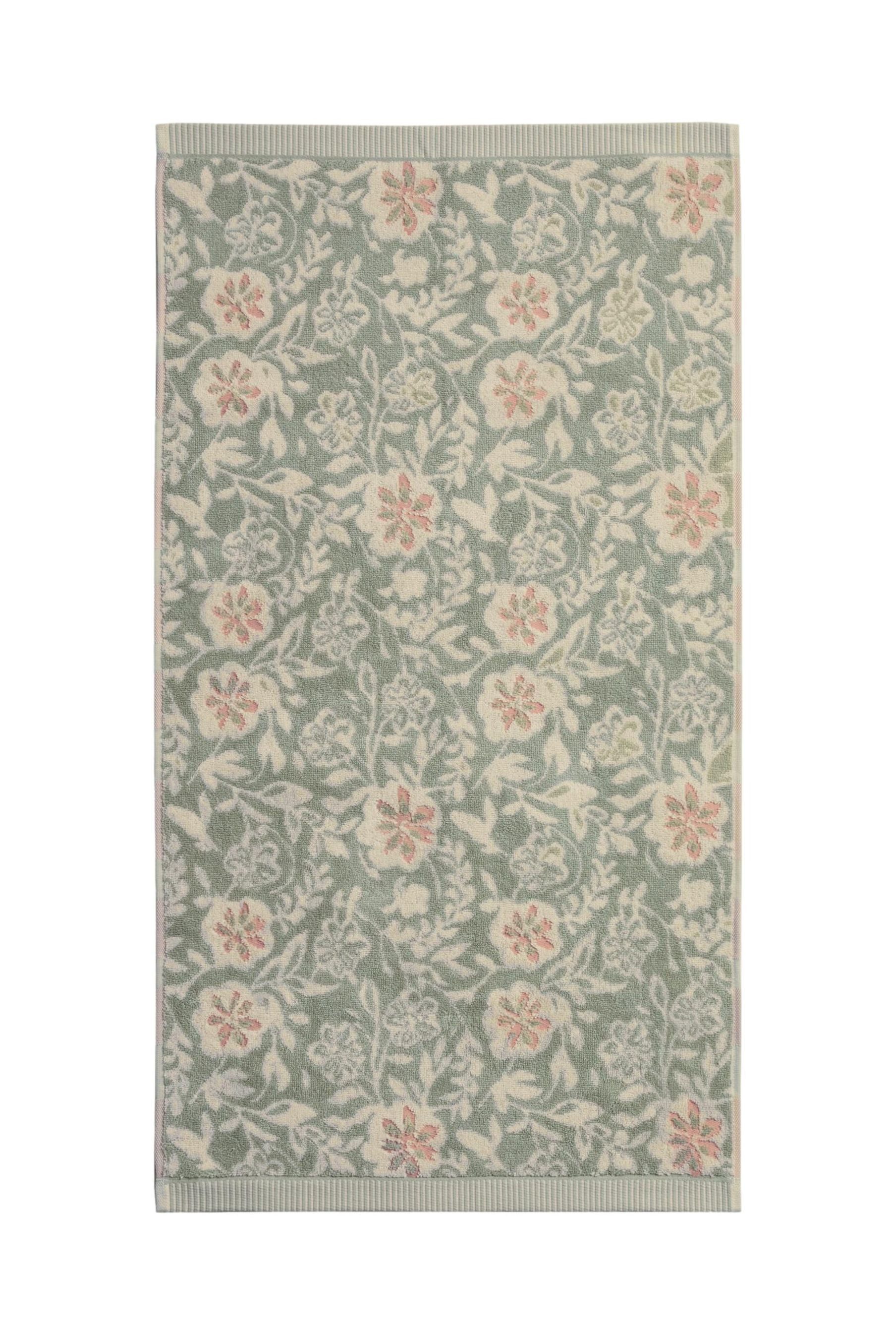 Next Handtuch Handtuch aus 100 % Baumwolle Blumenmuster, (1-St)